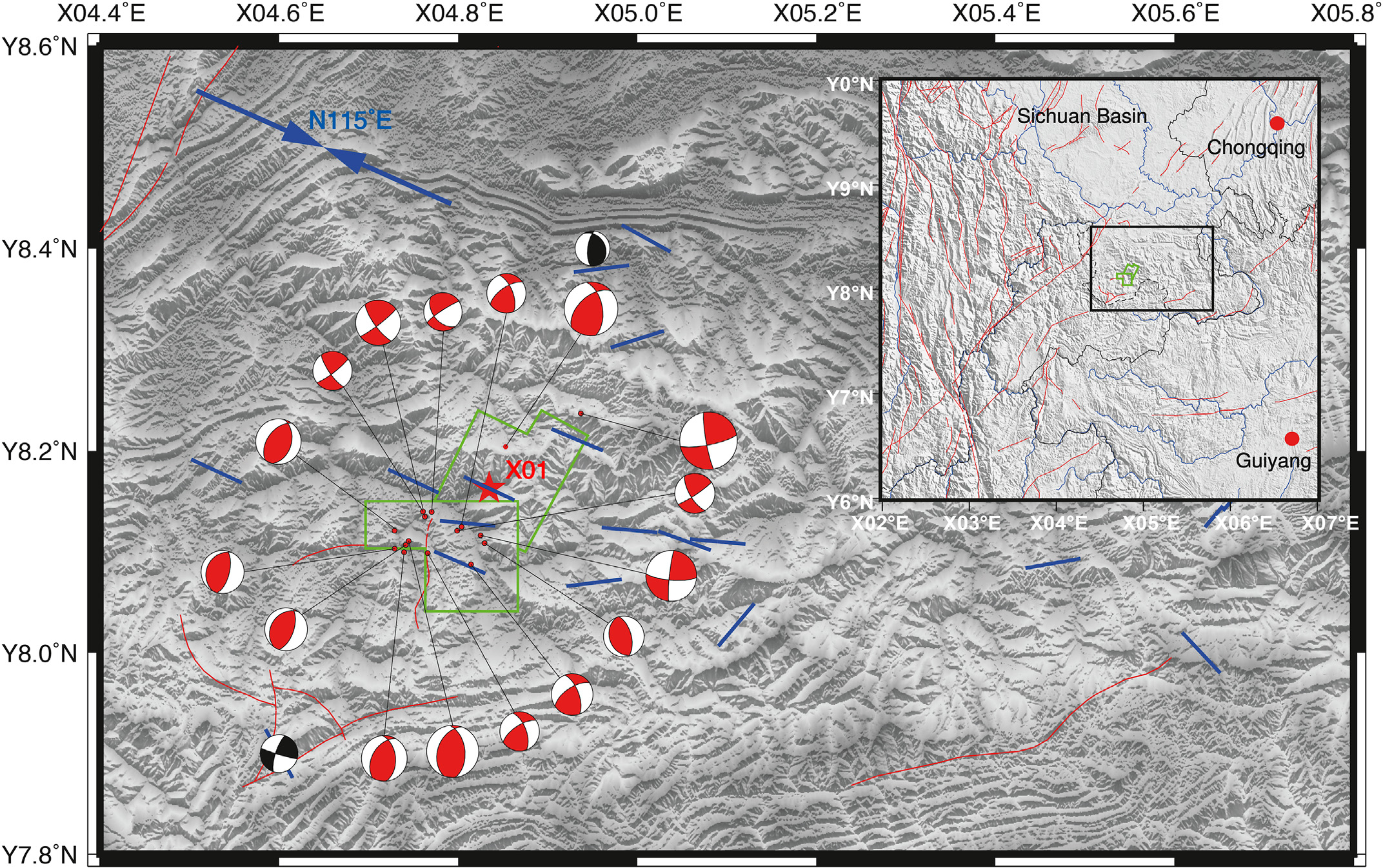 Lithology-controlled stress variations of Longmaxi shale - Example of an appraisal wellbore in the Changning area